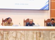 Wagub Sultra Terima Kunjungan Komite II DPD RI: Advokasi Permasalahan Pertambangan dan Lahan di Konawe dan Konsel