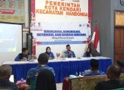 Pemkot Kendari Sosialisasikan ‘KIE’ Bencana di Kecamatan Mandonga 