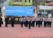 Polres Baubau Gelar Upacara Peringatan Hari Kebangkitan Nasional ke-117