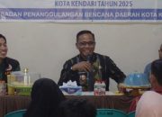 Pemkot Kendari Sosialisasikan KIE Bencana di Kecamatan Wua-Wua