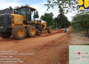 Pemda Koltim Bakal Segera Aspal Jalan di Desa Gunung Jaya-Polipolia