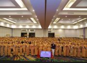 Penasehat DWP Sultra Arinta Andi Sumangerukka Buka Seminar Public Speaking 2025