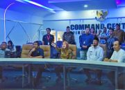Siska-Sudirman Pantau Aktivitas Warga Kota Kendari Melalui Command Center