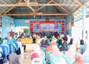 Ketua Tim Pembina Posyandu Sultra Tinjau Pembinaan Posyandu Berbasis 6 SPM di Konawe