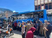 Polres Baubau Kerahkan Puluhan Personel Amankan Pemberangkatan Jamaah Calon Haji 2025