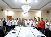 Diskominfo Kota Kendari Gelar Rapat Pembentukan Layanan Call Center 112