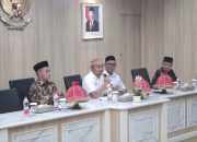 Wakili Wali Kota Kendari, Asisten I Pimpin Rapat PHBI Dalam Rangka Hari Raya Idul Adha 1446 H