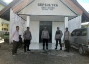 Polres Baubau Kerahkan 81 Personel Amankan Ibadah Kenaikan Isa Al-Masih di Seluruh Gereja