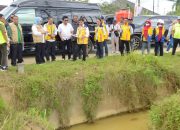 Wali Kota Kendari, DPR RI dan BPJN Tinjau Proyek Penanganan Banjir di Kota Kendari