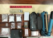 Satresnarkoba Polres Kolaka Bongkar Sindikat Narkoba, Amankan 109,5 Gram Sabu