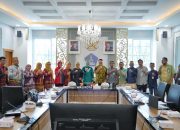 Wali Kota Kendari Audiensi bersama Kanwil DJPb Sultra Bahas Penyaluran Dana TKD 2025