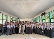 Jasa Raharja Sultra Gelar Safety Campaign di SMA Negeri 1 Kota Baubau