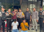 Bawa Senjata Tajam, Dua Tukang Parkir di Kendari Diamankan Polisi