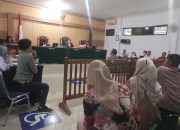 Sidang Gugatan Pencemaran Lingkungan