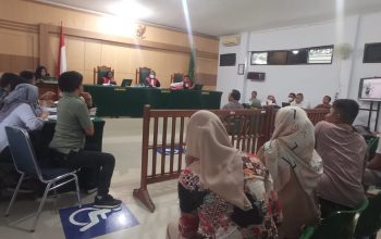 Sidang Gugatan Pencemaran Lingkungan