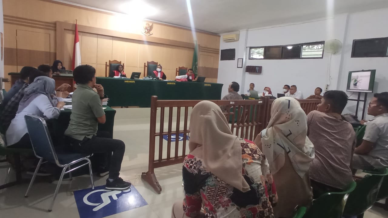 Sidang Gugatan Pencemaran Lingkungan