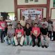 Tim Polres Wakatobi bersama Masyarakat Desa Sombu