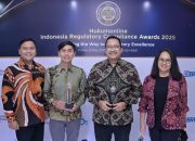 Jasa Raharja Raih Penghargaan di Indonesia Regulatory Compliance Awards 2025, Bentuk Apresiasi atas Komitmen terhadap Kepatuhan