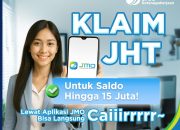 BPJAMSOSTEK Permuda Klaim JHT, Kini Bisa  Melalui Aplikasi JMO