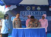 Kapolda Sultra Resmikan Gedung SPPG Polda Sultra di Mako Brimob