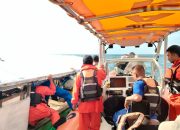 12 POB Kapal Ikan yang Alami Mati Mesin di Pulau Kaledupa Berhasil Dievakuasi Basarnas
