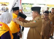 Bupati Konsel Lepas 73 Calon Jemaah Haji, Titip Doa untuk Daerah di Tanah Suci