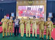 Wali Kota Kendari Hadiri Sarasehan Kebangsaan: Perkuat Ideologi Pancasila di Tengah Geopolitik Global