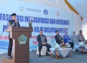 Wawali Kota Kendari Buka Acara Fasilitasi Intensifikasi dan Integrasi Pelayanan KB-KR di Wilayah Khusus