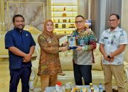 Wali Kota Kendari Terima Kunjungan Kerja Pimpinan Lembaga di Kota Kendari