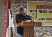 Pimpin Forki Kota Kendari, Ridwan Badallah Targetkan Prestasi Nasional