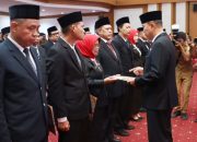 Gubernur Sultra Rombak Jabatan, Berikut Nama-nama Pejabat yang di Lantik