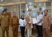 Pemkot Kendari Terima Hibah Aset Barang Milik Negara dari Kementerian PUPR