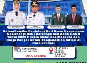 Jelang Idul Adha 1446 H, Pemkot Kendari Bakal Gelar Gerakan Pangan Murah di Pelataran Balai Kota
