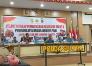 Polda Sultra Gelar Sidang Kelulusan Menuju Rikkes Tahap II Penerimaan Anggota Polri 2025
