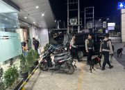 Unit Polsatwa K9 Polda Sultra Gelar Patroli di Sejumlah Titik Rawan di Kendari