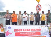Cegah Aksi Bunuh Diri, Pemkot Kendari bersama Forkopimda Bakal Laksanakan Patroli Rutin di Jembatan Teluk Kendari