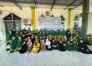 Peringati HUT Persatuan Wanita Aneka Tambang Ke-25, PT ANTAM dan PWAT Gelar Bakti Sosial