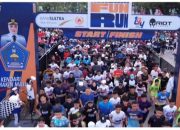 Ribuan Warga Kendari Ramaikan Kendari Fun Run 2025