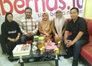 Diskominfo Kota Kendari Lakukan Verifikasi Faktual di Kantor Sibernas.id