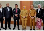 Wali Kota Kendari Hadiri Pelantikan Pengurus HIPMI Sultra Periode 2025–2028