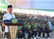 Hadiri Wisuda Ponpes Darul Mukhlisin, Kakanwil Kemenag Sultra : Jadilah Agen Perubahan yang Menjunjung Nilai Keislaman