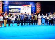 Wali Kota Kendari Launching Bantuan UMKM Rp 5 Juta di Malam Penutupan Ekspo IKM