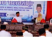 Wali Kota Kendari Luncurkan Program 1.000 Pengajar Al-quran di Acara “Kendari Berdzikir” 