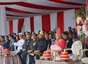 Pimpinan dan Anggota DPRD Kota Kendari Hadiri Upacara Peringatan HUT ke-194 Kota Kendari