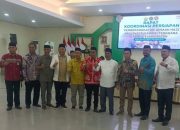 Rakor Persiapan Pemberangkatan JCH Sultra 2025, Kakanwil Kemenag Sultra Tekankan Kerjasama Lintas Sektor