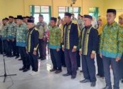 Kakanwil Kemenag Sultra Lantik Pengurus DPD PGMI Kabupaten Muna dan Mubar Masa Bakti 2025-2030