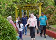 Berkunjung di Kebun Raya Kendari, Wali Kota Mengaku Terus Lakukan Pembenahan dan Siapkan berbagai Fasilitas Pendukung