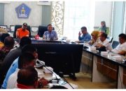 Pemkot Kendari Gelar Rapat Persiapan Ekspose 100 Hari Kinerja Wali Kota dan Wakil Wali Kota Kendari 