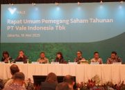 PT Vale Indonesia Tbk Menyelenggarakan Rapat Umum Pemegang Saham Tahunan 2025