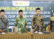 Tingkatkan Kualitas Keberhasilan STQH Nasional ke-XXVIII, Kemenag Sultra Gelar Bimtek Petugas Musabaqah